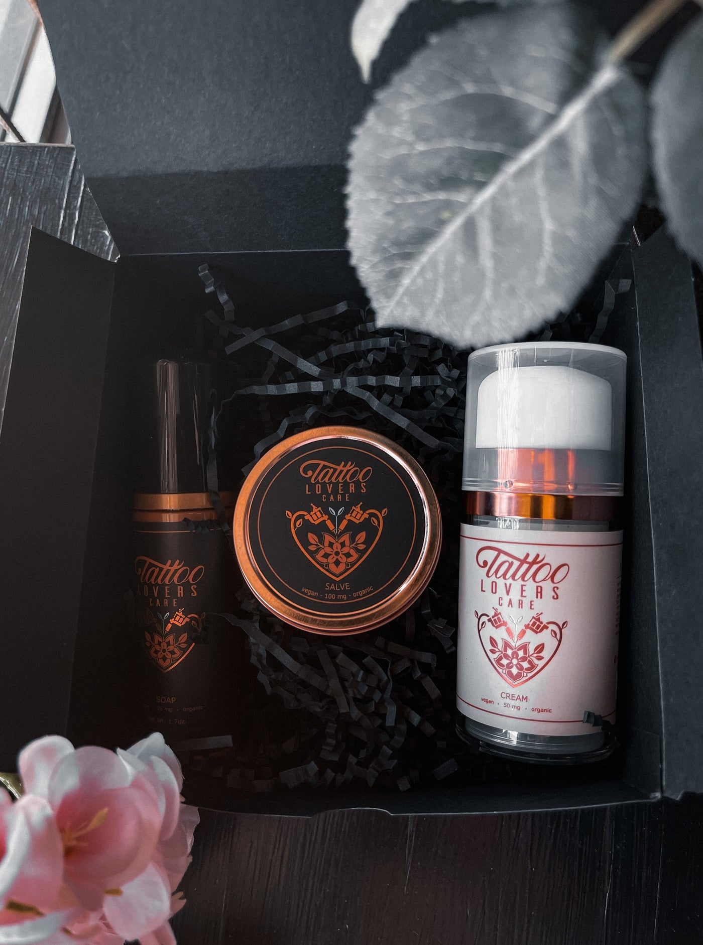 Tattoo Lovers Care Aftercare Gift Box