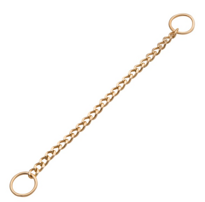 2mm gold chain to connect body jewelry together