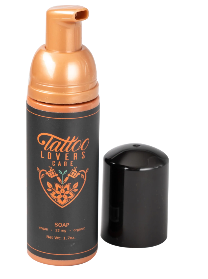 Tattoo Lovers Care - Foam Soap Aftercare