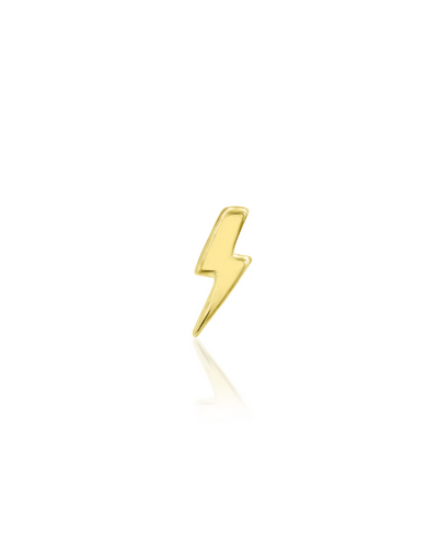 yellow gold lightning bolt jewelry