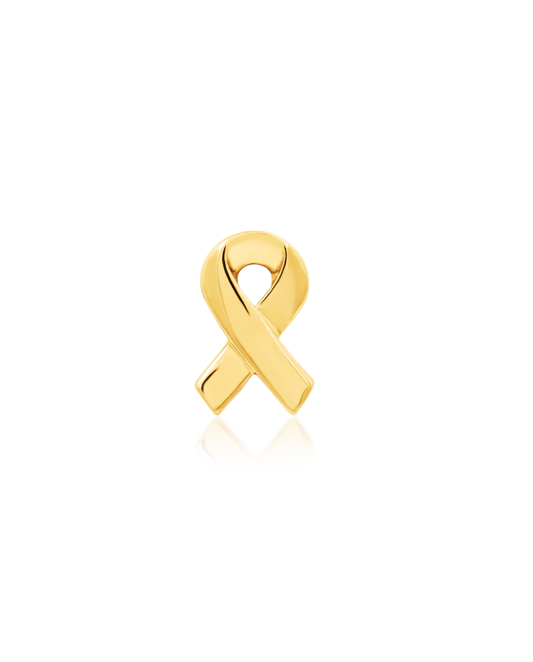 14 karat yellow gold ribbon jewelry