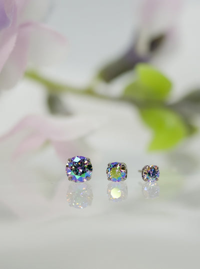 iridescent gems in various sizes for all kinds of piercings